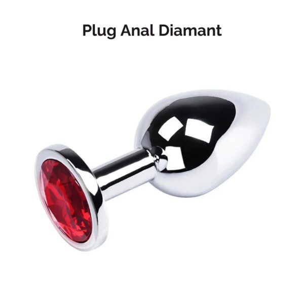 Plug Anal Diamant
